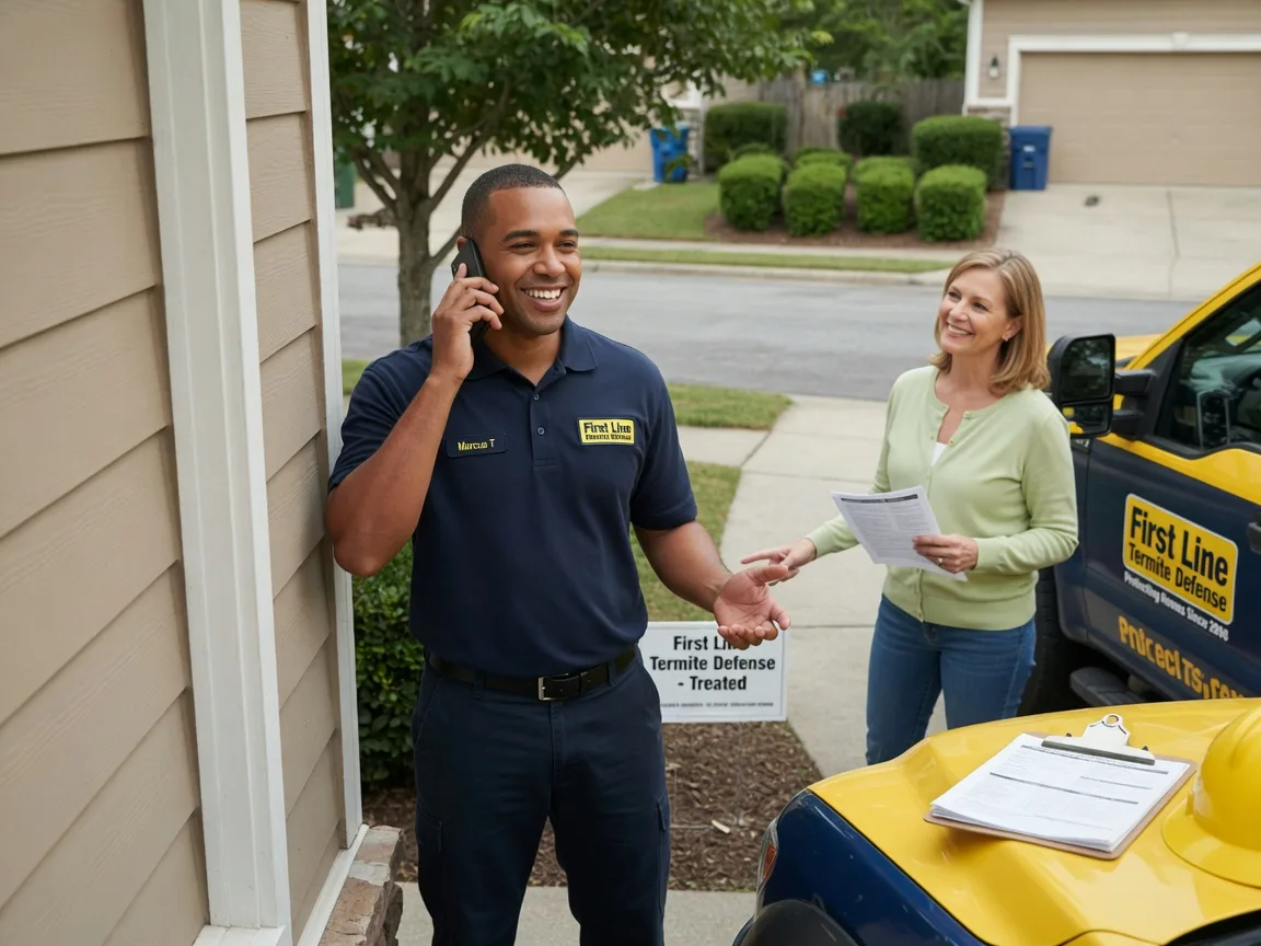Termite Treatment Williamsfield, OH FAQs